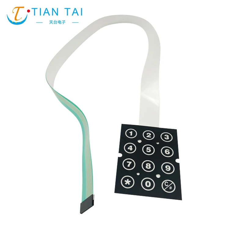 Jaké jsou klíčové výhody použití membránových spínačů LGF?