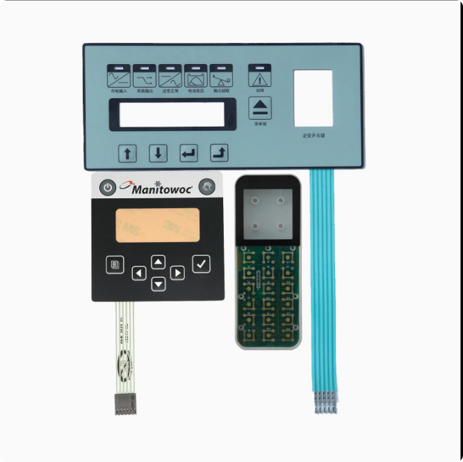 Zakázkové tovární vybavení Ovládací panely přístrojů