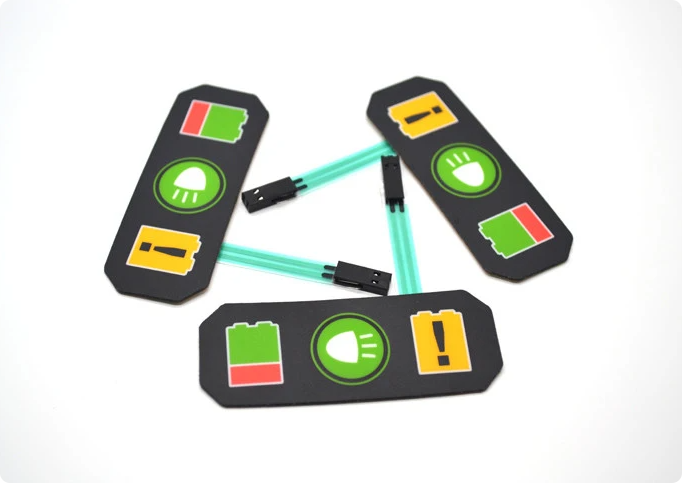 Vlastní membránová klávesnice