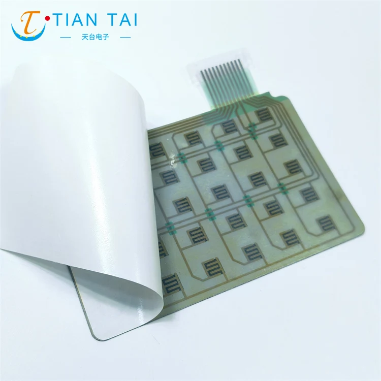 Membrane Switch For Educational Toys