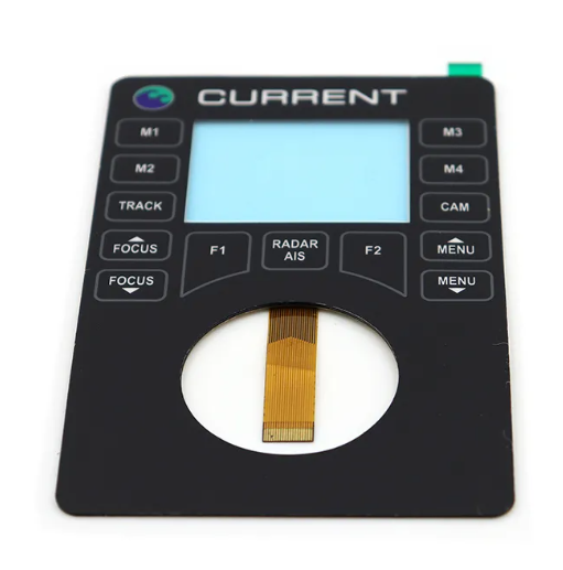 Membránová spínací klávesnice s 3M