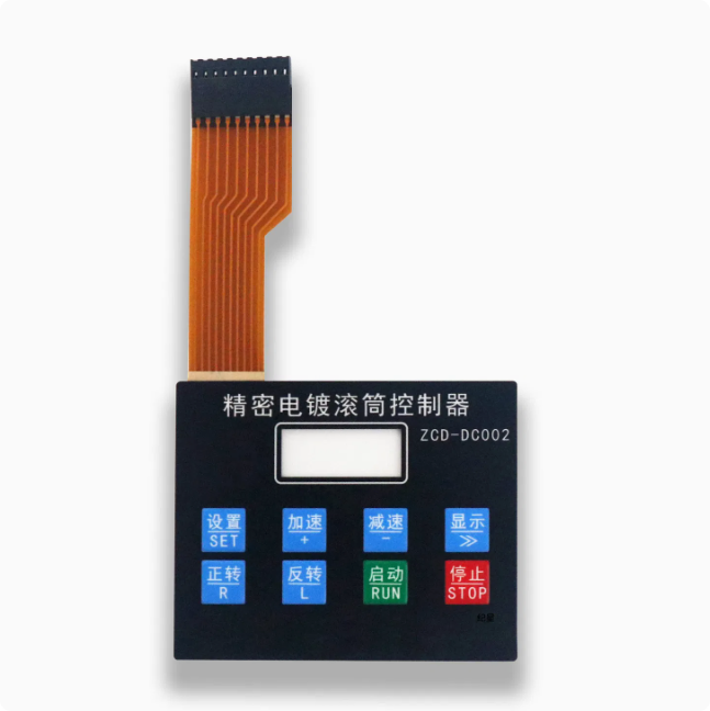 Spínací panel PCB membránové klávesnice