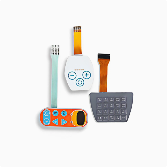 Membránová technologie průmyslové klávesnice