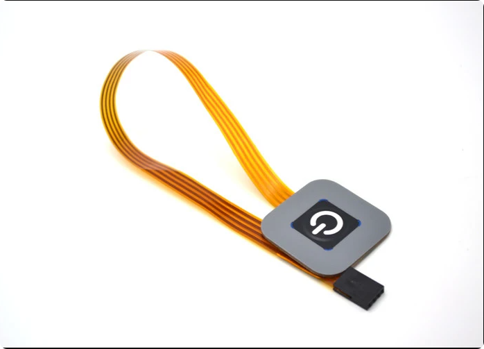 Tenký jednoklíčový membránový spínač