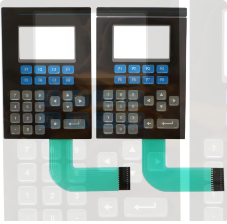 Vodotěsná membránová klávesnice